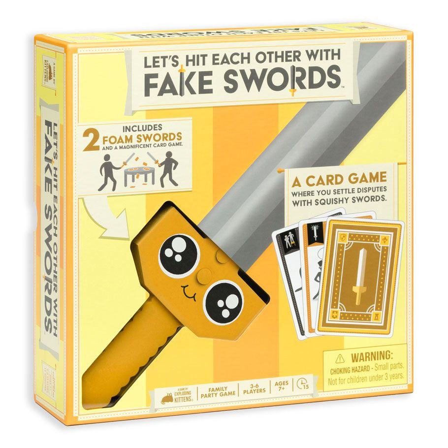 Let's Hit Each Other with Fake Swords party game
