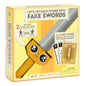 Let's Hit Each Other with Fake Swords party game
