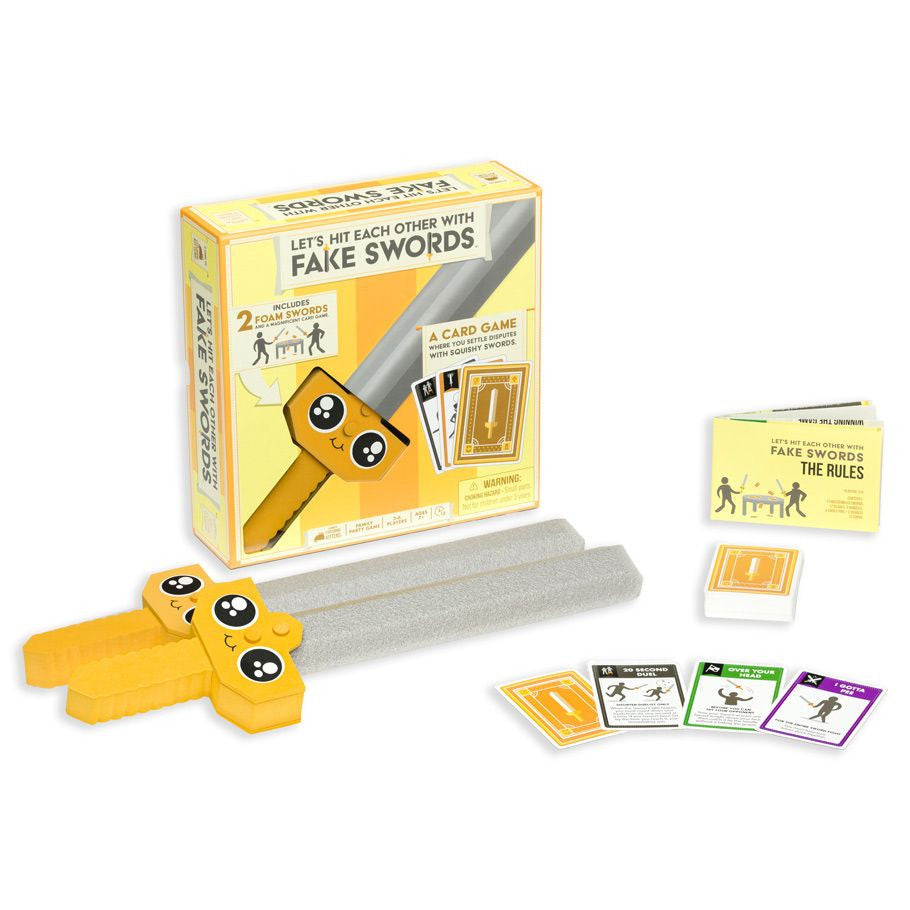 Let's Hit Each Other with Fake Swords components