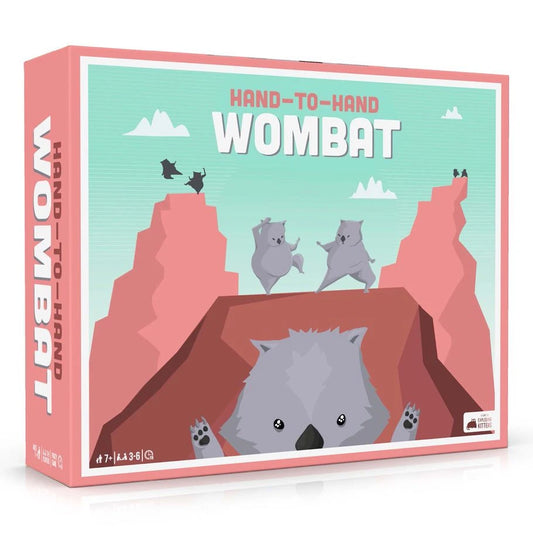 Hand-to-Hand Wombat party game