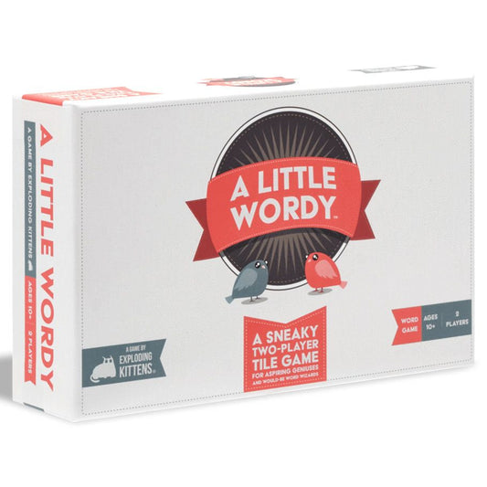 A Little Wordy word game