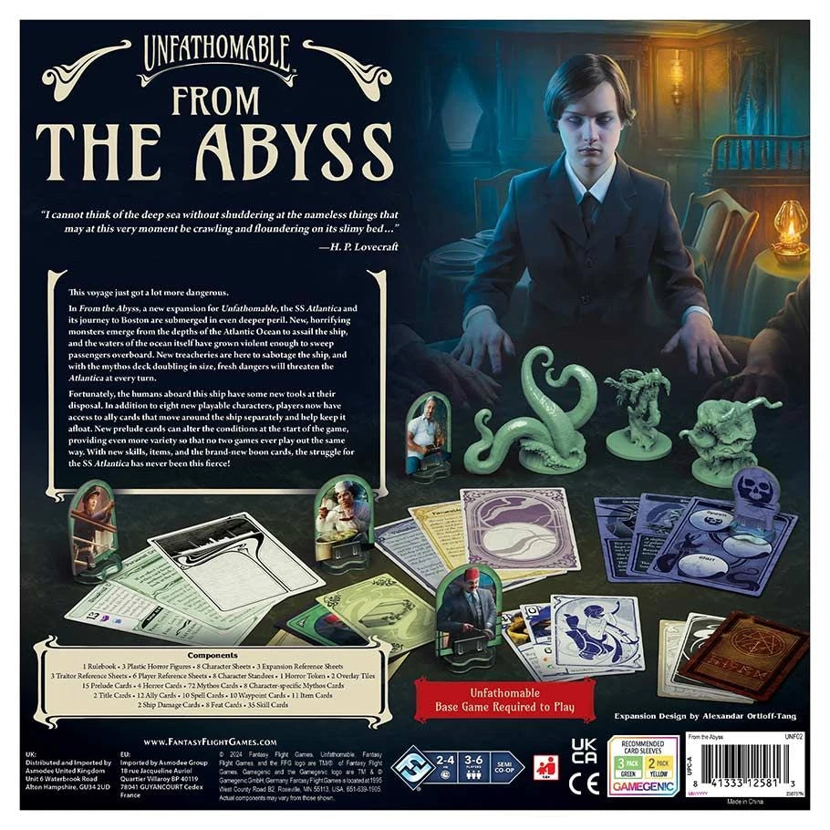 Unfathomable: From the Abyss Exp