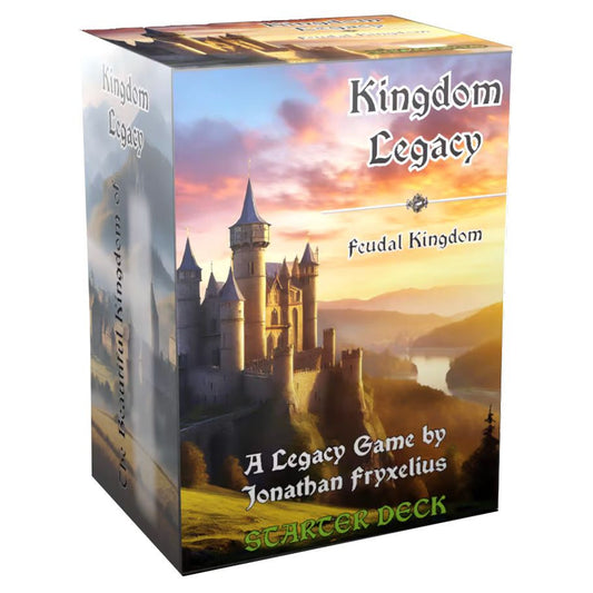Kingdom Legacy: Feudal Kingdom solo game