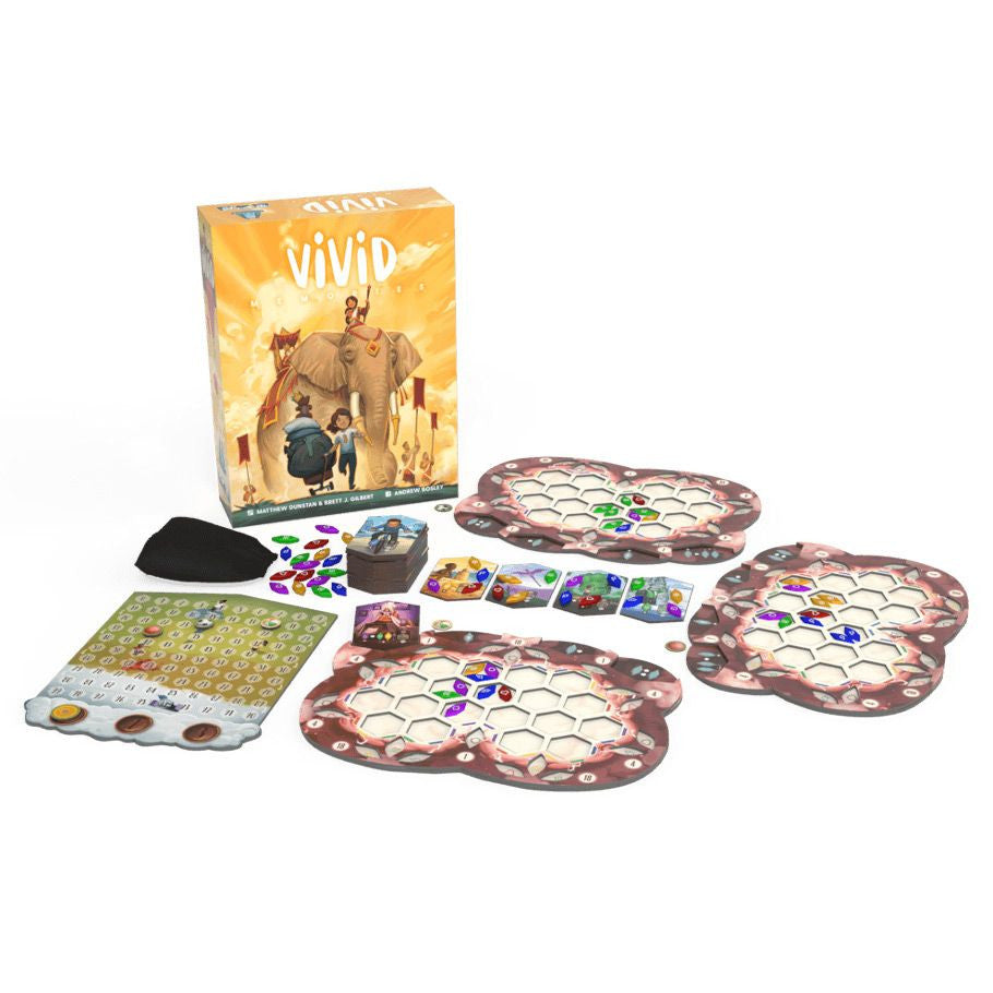 Vivid Memories components