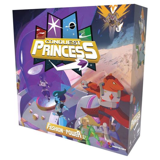 Conquest Princess: Fashion is Power board game