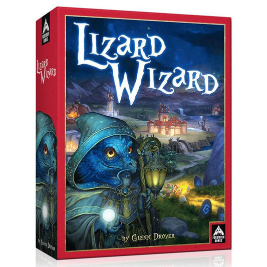 Lizard Wizard board game