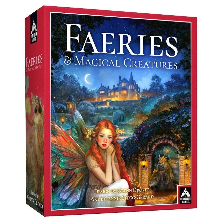 Faeries & Magical Creatures board game