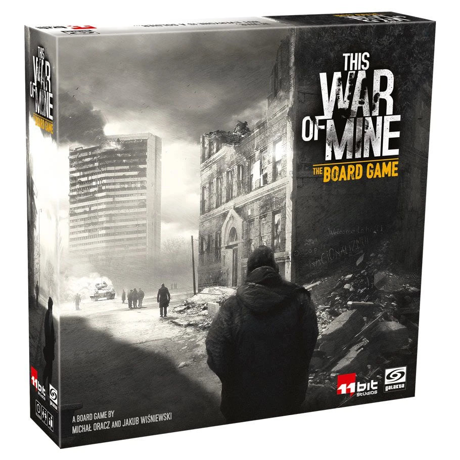 This War of Mine board game