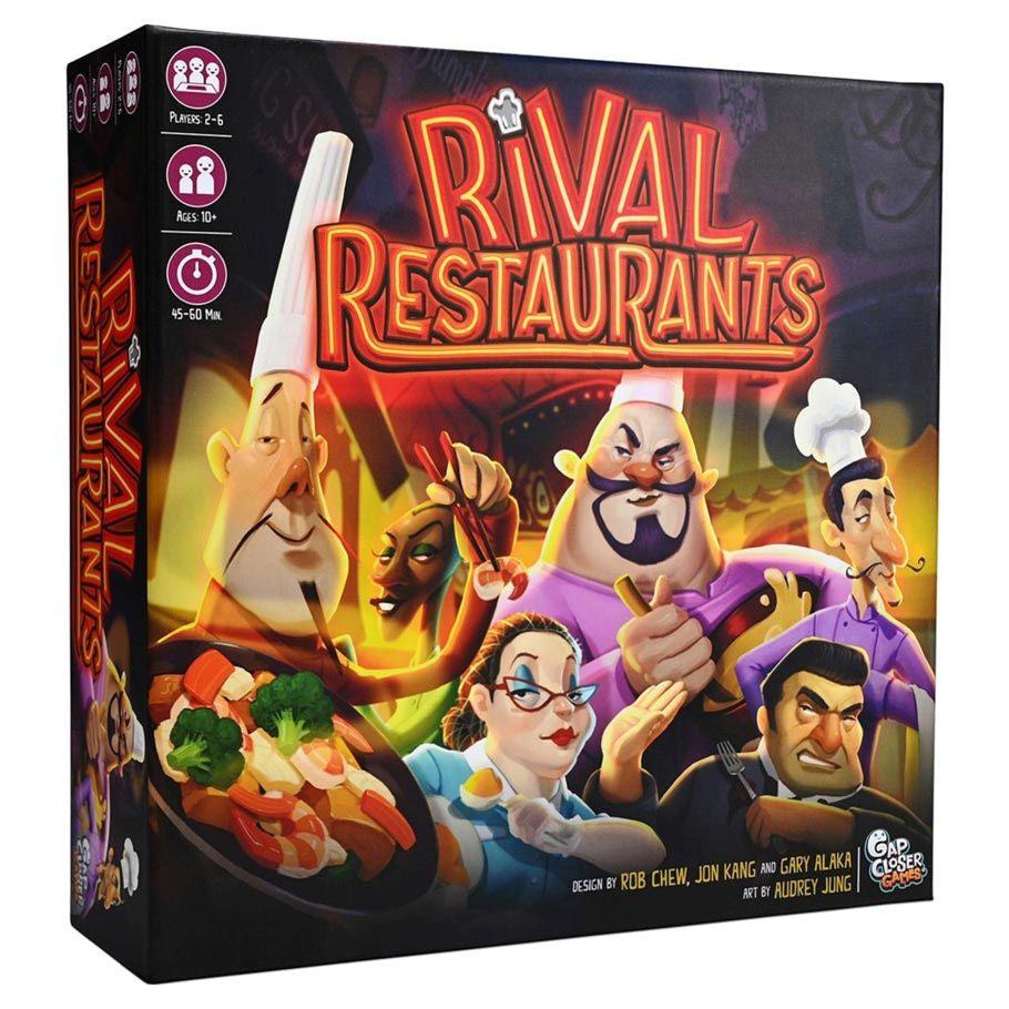 Rival Restaurants party game
