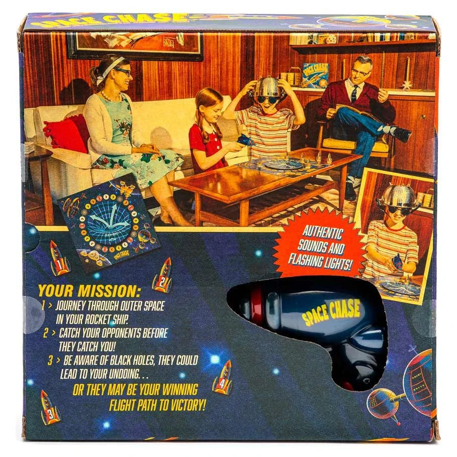 Space Chase rear cover