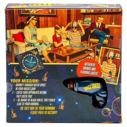 Space Chase rear cover