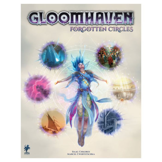 Gloomhaven: Jaws: Forgotten Circles Box Cover