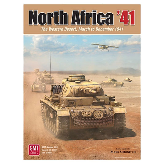 North Africa '41 wargame
