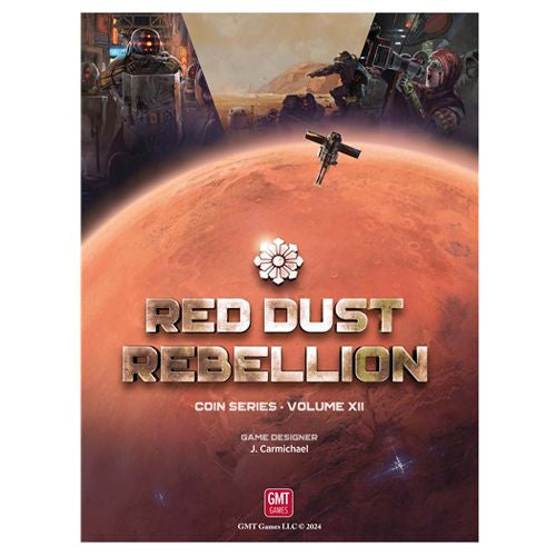 Red Dust Rebellion wargame