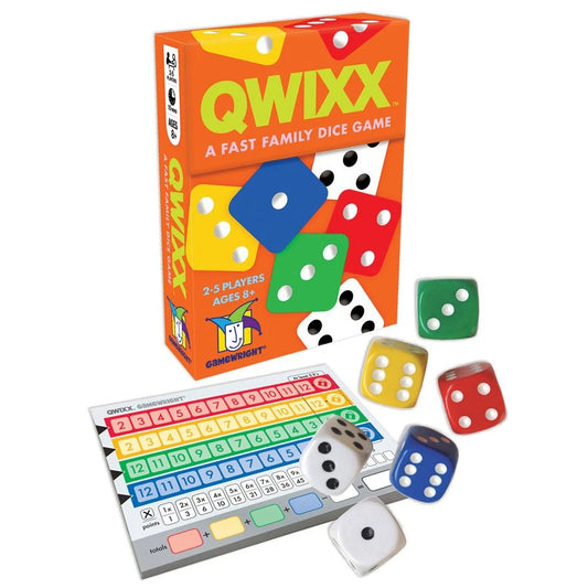 Qwixx dice game