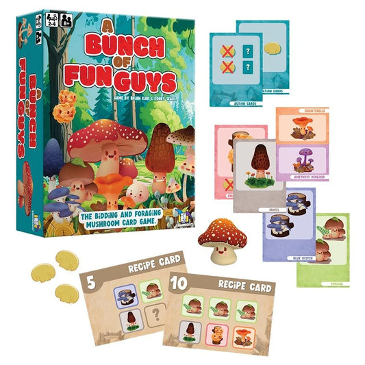 A Bunch of Fun Guys board game
