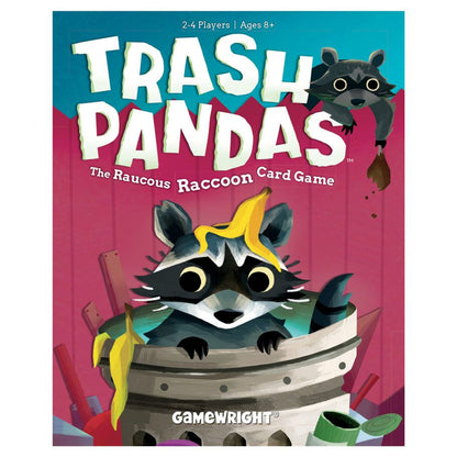 Trash Pandas board game