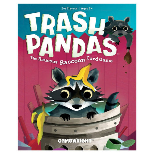 Trash Pandas board game