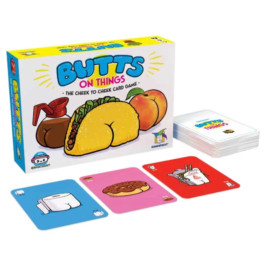 Butts On Things card game