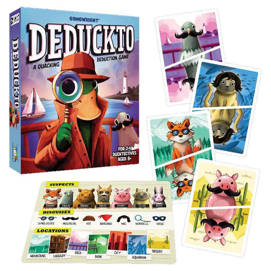Deduckto deduction game