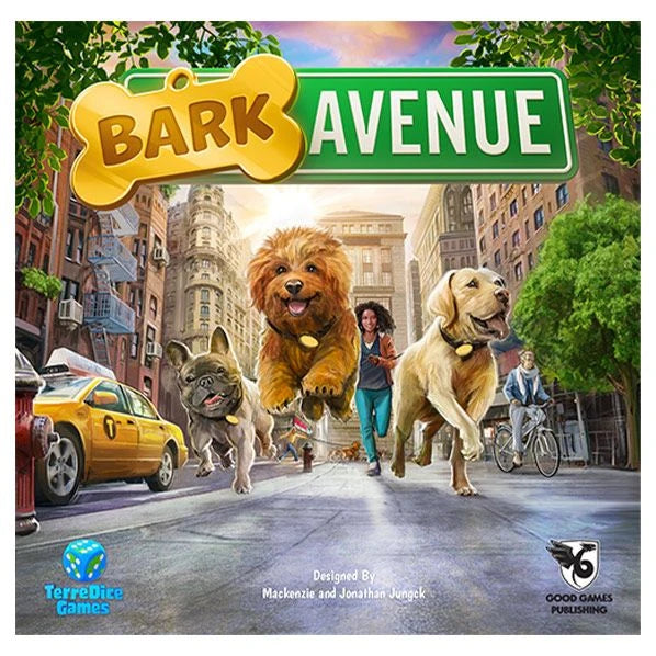 Bark Avenue board game