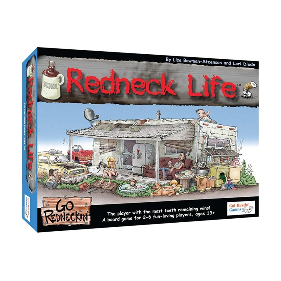 Redneck Life party game