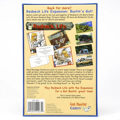 Redneck Life: Bustin A Gut! rear cover