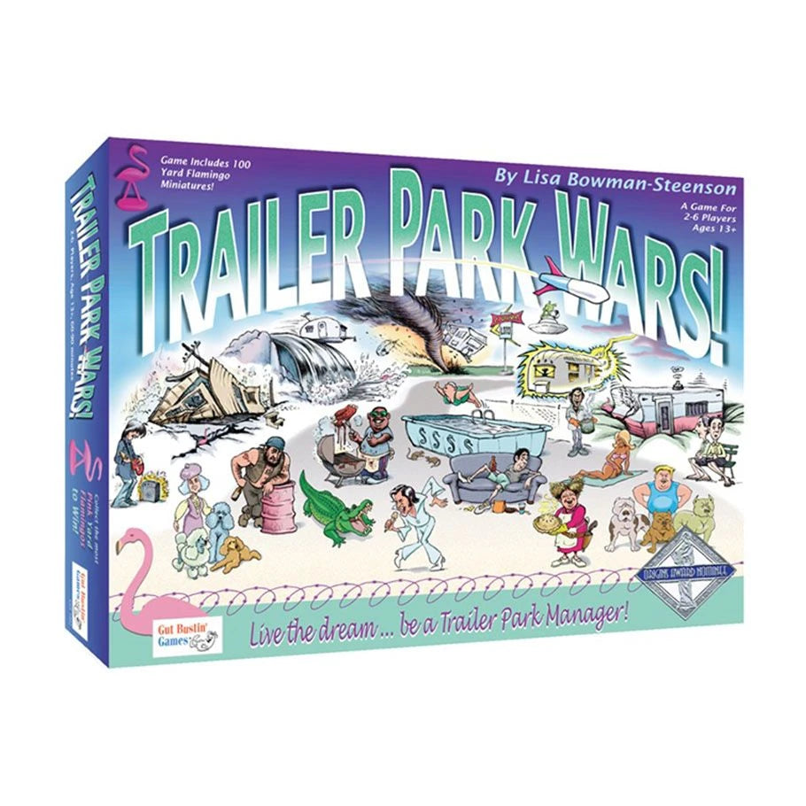 Trailer Park Wars! card game