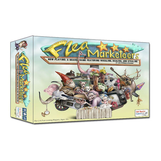 Flea Marketeers board game