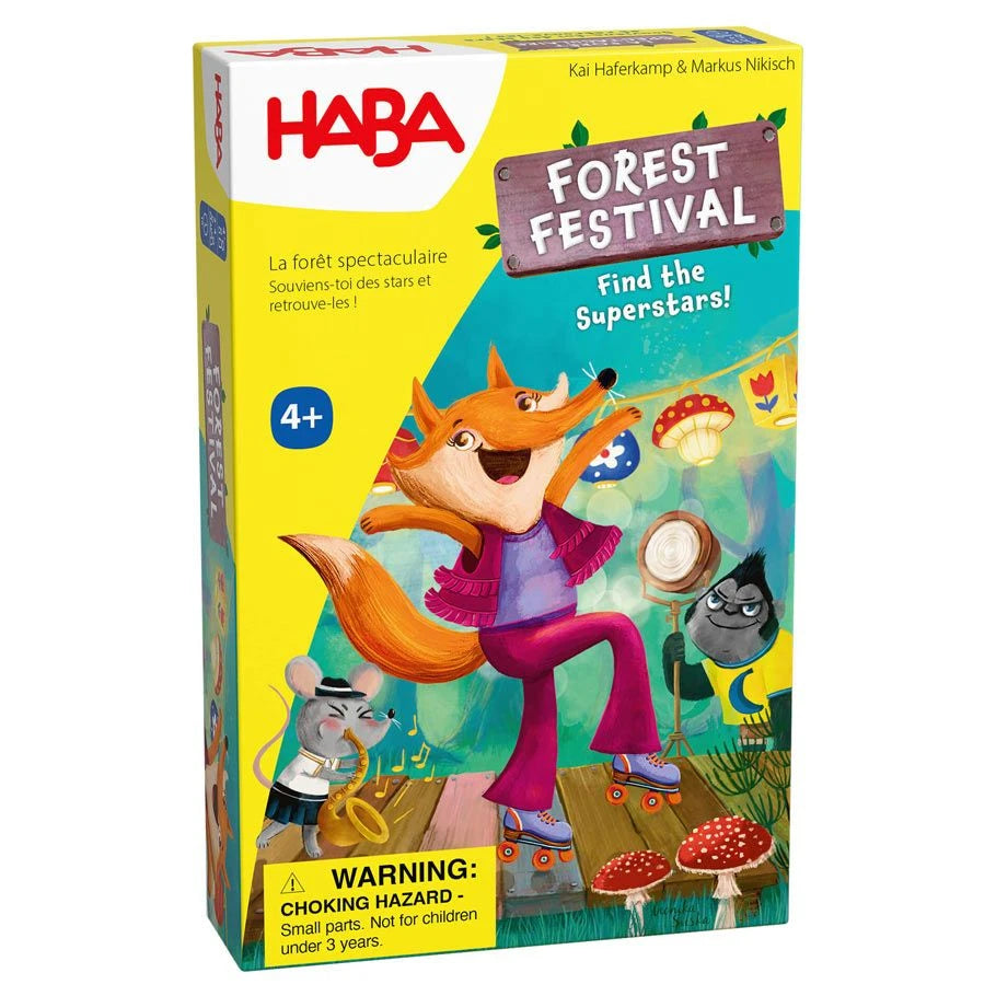 Forest Festival card game