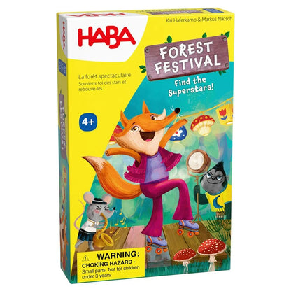 Forest Festival card game