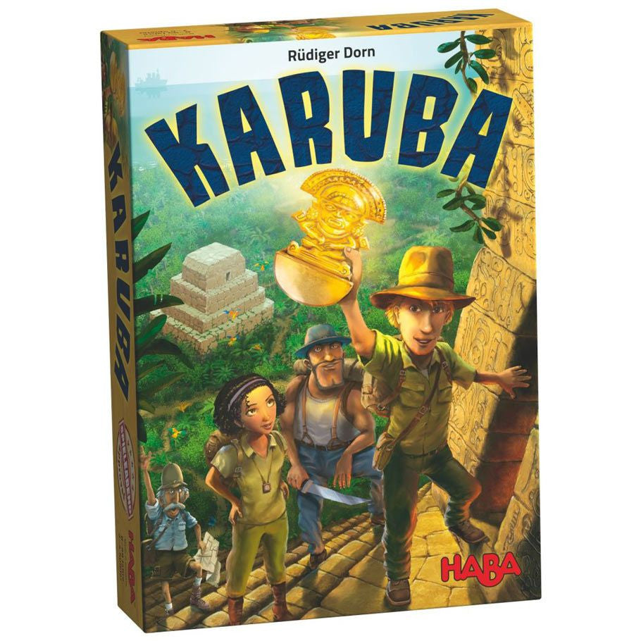 Karuba board game