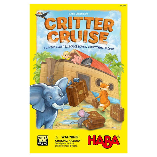 Critter Cruise board game