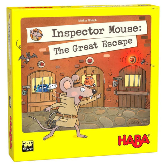 Inspector Mouse: The Great Escape board game