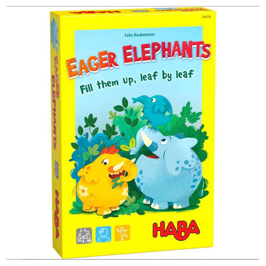 Eager Elephants board game