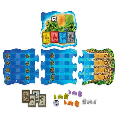 Water Dragons components