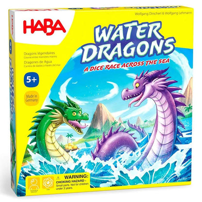 Water Dragons board game