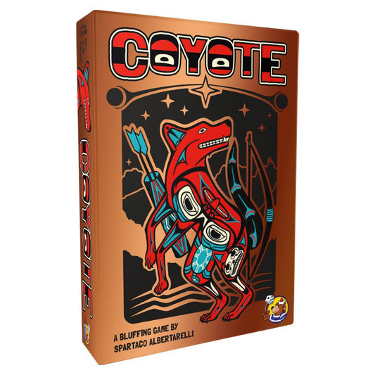 Coyote party game