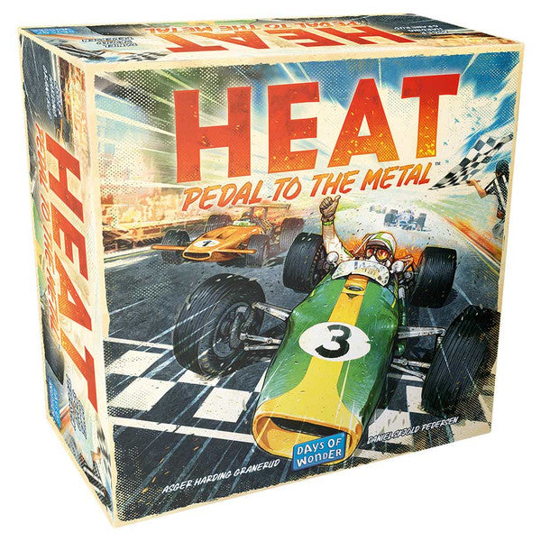 Heat Pedal To The Medal game