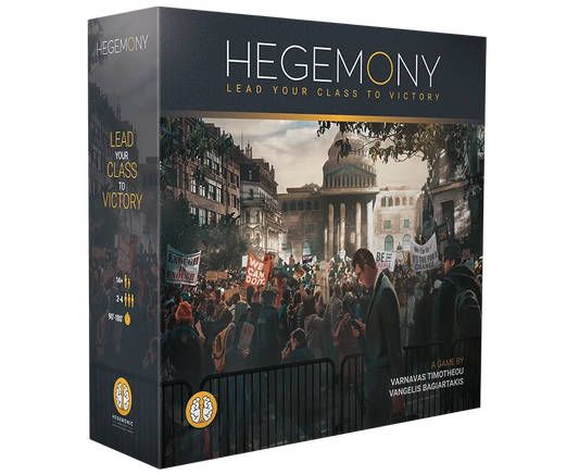 Hegemony: Lead your class to victory Box Cover