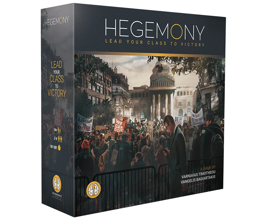 Hegemony: Lead your class to victory Box Cover