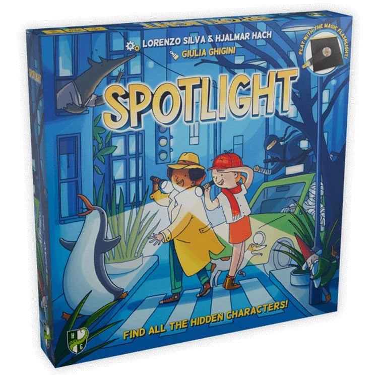 Spotlight board game
