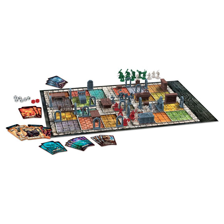 HeroQuest components