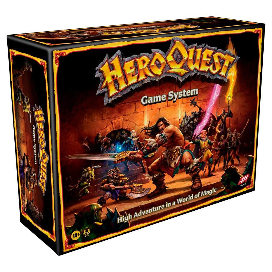 HeroQuest board game