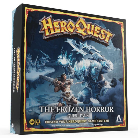 HeroQuest: The Frozen Horror expansion