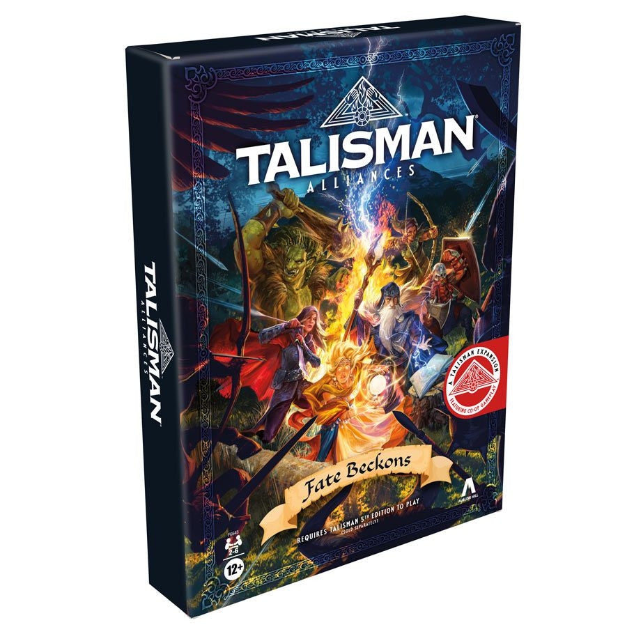 Talisman: Alliances - Fate Beckons expansion