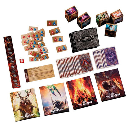Talisman: Alliances - Fate Beckons components