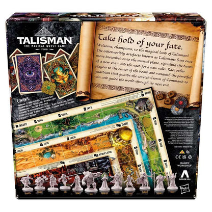 Talisman rear cover