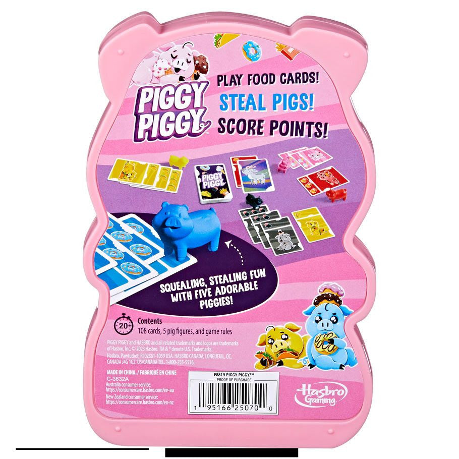 Piggy Piggy rear cover