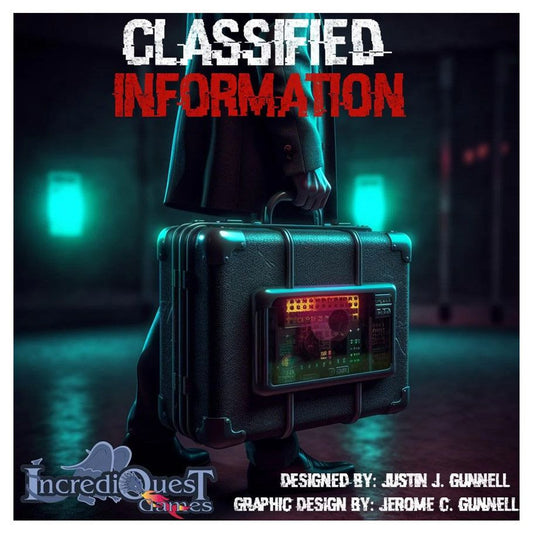 Classified Information card game